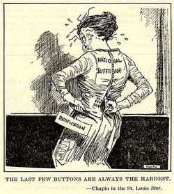 jane addams womens suffrage
